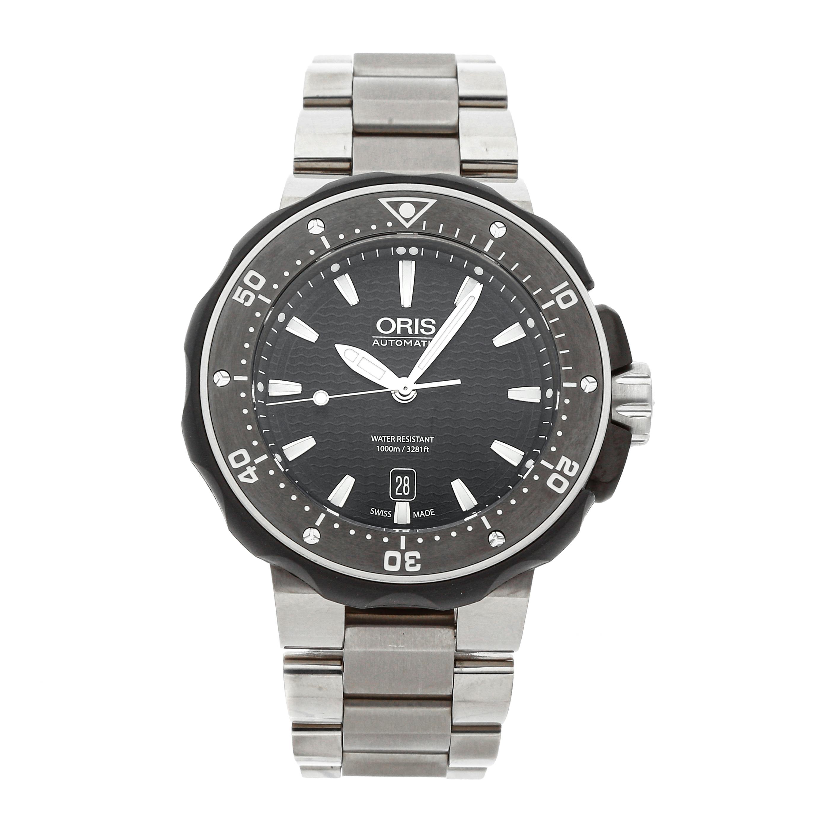 Oris Prodiver Date 01 733 7682 7154 07 8 26 75PEB WatchBox